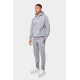 The Couture Club Essentials Box Print Slim Fit - Grey